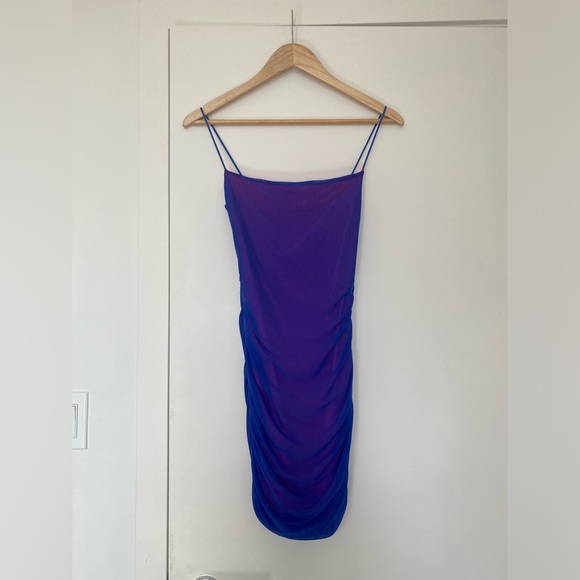 Revolve (Superdown) Issa Mesh Mini Dress (size small) - Picture 3 of 7